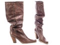 Slouch Western Boots 90S.