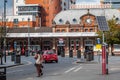 SLOUGH, ENGLAND- 11 September 2022: Slough National Rail train station