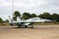 Slovak Air Force MiG-29 Fulcrum fighter jet aircraft