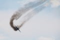 Slovak Air Force Mikoyan-Gurevich MiG-29AS Fulcrum fighter jet display at SIAF Slovak International Air Fest 2019 Royalty Free Stock Photo