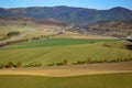 Slovak Countryside in the Presov region Royalty Free Stock Photo