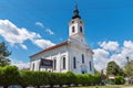 The Slovak Evangelical Church is located in the center of Kulpina and was built in 1877 in the neo-Romanesque style.