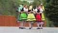 Slovak folklore dance