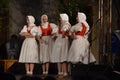 Slovak folklore dancers Terchova