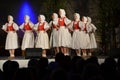 Slovak folklore dancers Terchova