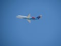 Slovak Government Flight Service Fokker F100 over Malta