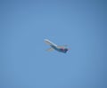 Slovak Government Flight Service Fokker F100 over Malta