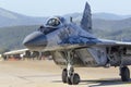 Slovak MiG 29 Fulcrum Royalty Free Stock Photo