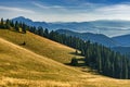 Slovak mountainous landscape