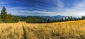 Slovak mountainous landscape