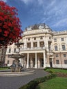 Slovak National Theater founded in 1886 in Bratislava, Slovakia