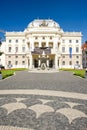 Slovak National Theatre, Bratislava, Slovakia Royalty Free Stock Photo