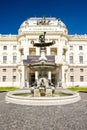 Slovak National Theatre, Bratislava, Slovakia Royalty Free Stock Photo