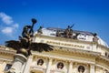 Slovak National Theatre, Bratislava, Slovakia Royalty Free Stock Photo