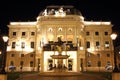 Slovak national theatre - Bratislava, Slovakia. Royalty Free Stock Photo