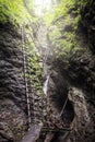 Slovak Paradise National Park Royalty Free Stock Photo