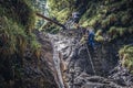 Sucha Bela trail in Slovak Paradise