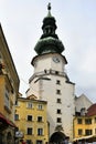 Slovakia, Bratislava, Michael tower