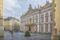 Slovakia, Bratislava - November 5th, 2017 historic old town, buildings from austro-hungarian empire. Primates` Palace.