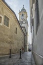 Slovakia, Bratislava - November 5th, 2017 historic old town, buildings from austro-hungarian empire Royalty Free Stock Photo