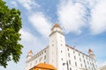 Slovakia Bratislava, the old town of Bratislava castle. Vacation, travel, weekend.