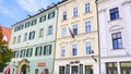 Slovakia, Bratislava, old town hall along Rhine river and Danube river