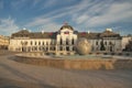 Slovakia - Bratislava - Rococo-style Grassalkovich Palace on Hodzovo namestie square, presidential residence of Slovakia, with