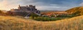Slovakia Castle Beckov - panorama