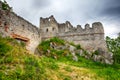 Slovakia castle Tematin