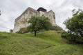 Slovakia castle, Trencin Royalty Free Stock Photo
