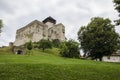 Slovakia castle, Trencin Royalty Free Stock Photo