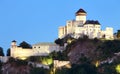 Slovakia Castle - Trencin Royalty Free Stock Photo