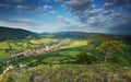 Slovakia countryside - Summer mountain panorama