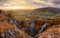 Slovakia countryside - Summer mountain panorama - Nice village O