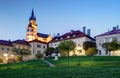 Slovakia - historic medieval mining town of Kremnica