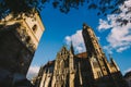 Slovakia, Kosice on July 14, 2016:Kosice city in summer hot day