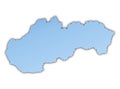 Slovakia map