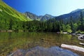 Slovakia mountain lake - Rohacske plesa, West Tatras