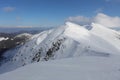 Slovakia mountain at winter, Low Tatras