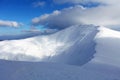 Slovakia mountain at winter, Low Tatras Royalty Free Stock Photo