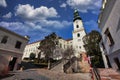 Slovakia, Nitra castle at day Royalty Free Stock Photo