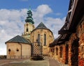 Slovakia - Nitra Castle at day Royalty Free Stock Photo