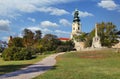 Slovakia, Nitra castle at day Royalty Free Stock Photo