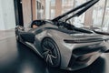 Slovakia Pavilion in Expo 2020 hydrogen luxury car an eco-friendly futuristic car using alternative fuel