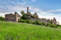 Slovakia - Ruin of castle Korlatko