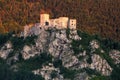 Slovakia - Ruin of castle Strecno