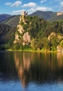 Slovakia - Ruin of castle Strecno