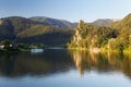 Slovakia - Ruin of castle Strecno