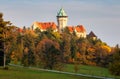 Slovakia - Smolenice castle in autumn