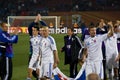 Slovakia - Soccer Team - FIFA WC Royalty Free Stock Photo